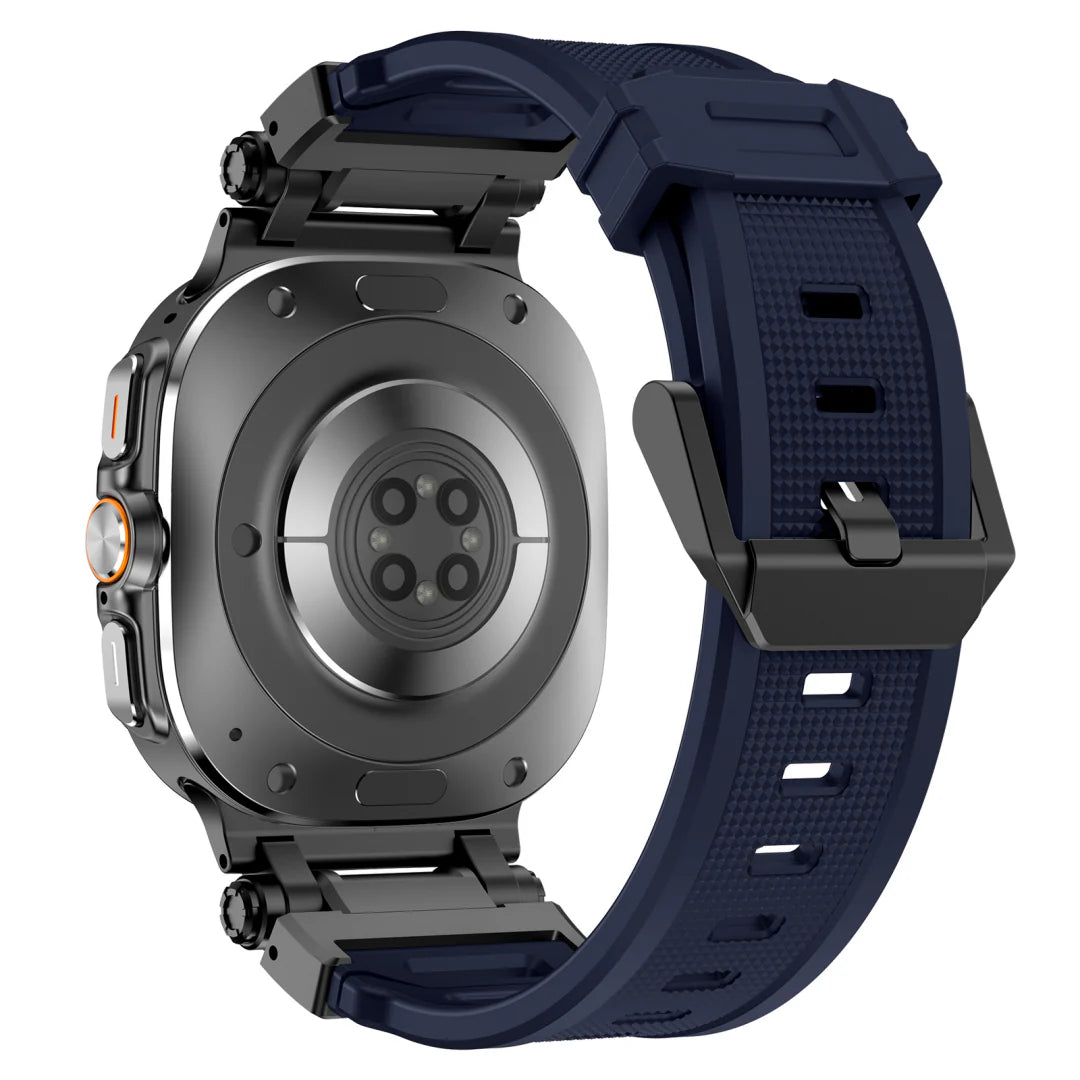 Cinturino in silicone Explorer per Samsung Galaxy Watch Ultra