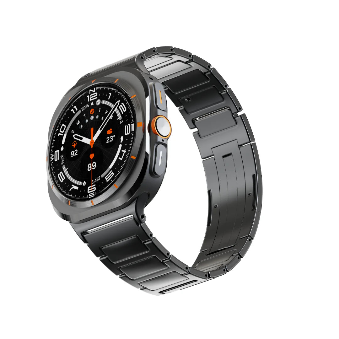 Pulseira de Titânio para Samsung Galaxy Watch Ultra