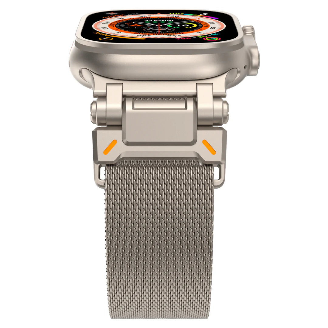 Explorer Milanese Loop Band För Apple Watch