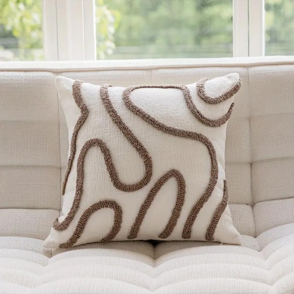 Housse de coussin Serene Flow