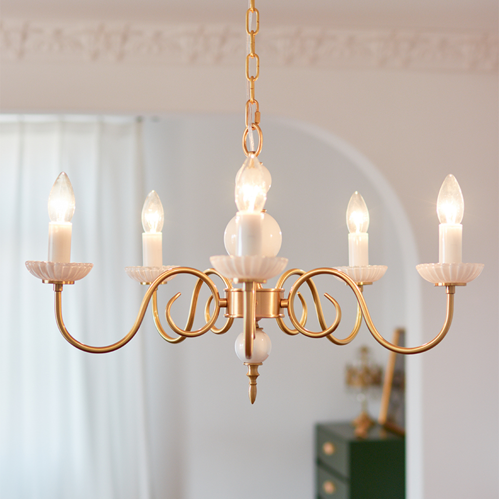 Glint - Elegante metalen hanglamp