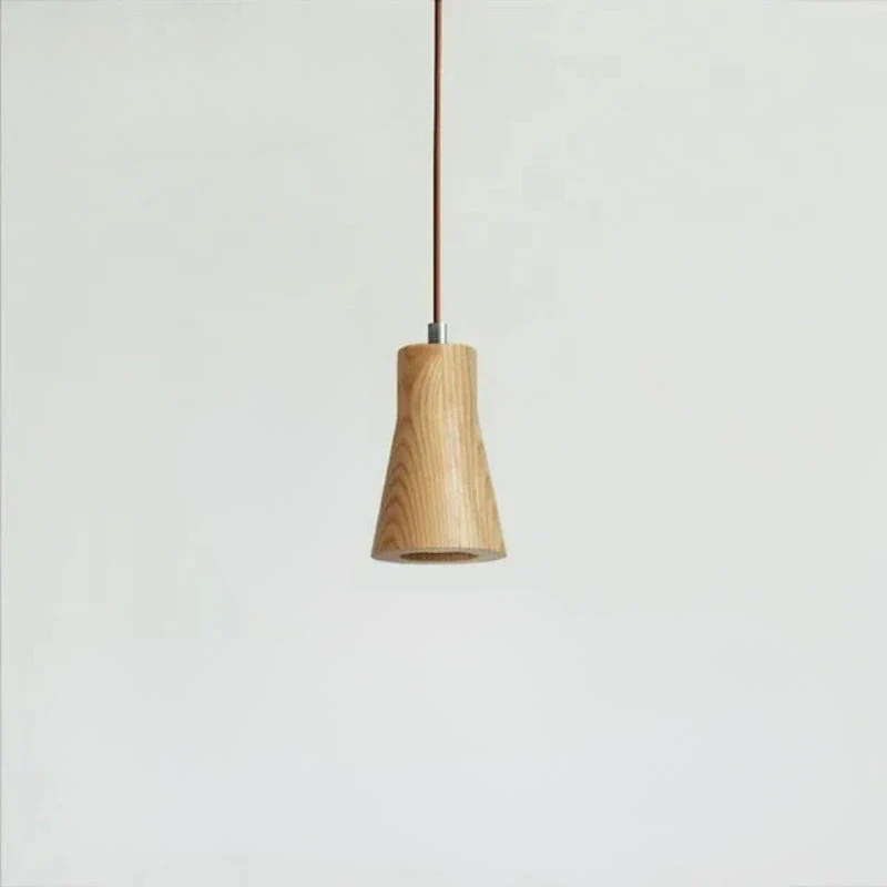 NordicGlow - Scandinavische houten hanglamp