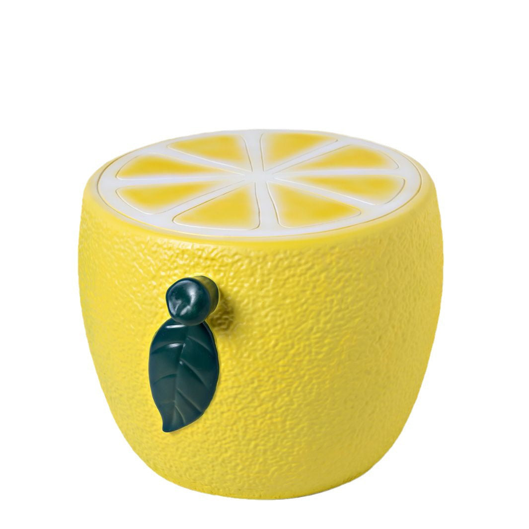 Sweet Seat Retro Dessert-Themed Resin Stool Collection