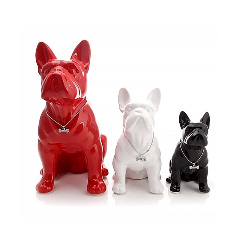 French Bulldog Artistic Statue