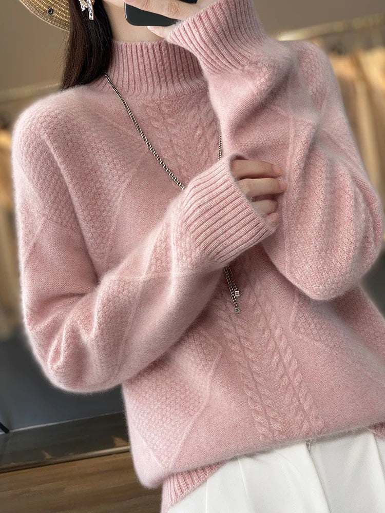 Maglione in cashmere Ellis