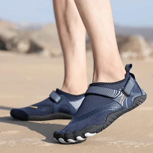 Zenwalk - Chaussures d'eau orthopédiques pieds nus