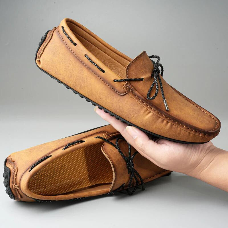 ASHFORD LEATHER LOAFERS