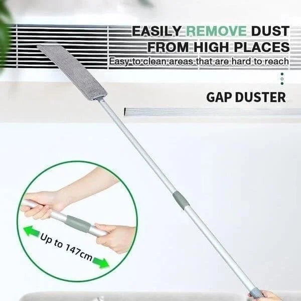 Mavy ™ - Retractable Gap Dust Cleaner