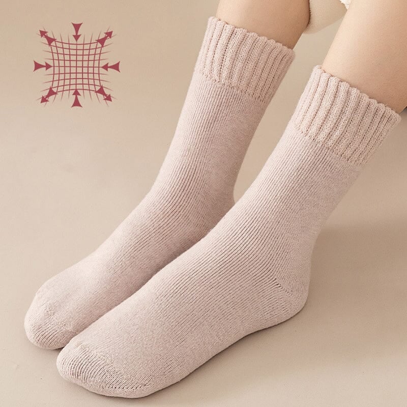 Chaussettes thermiques pour l'hiver