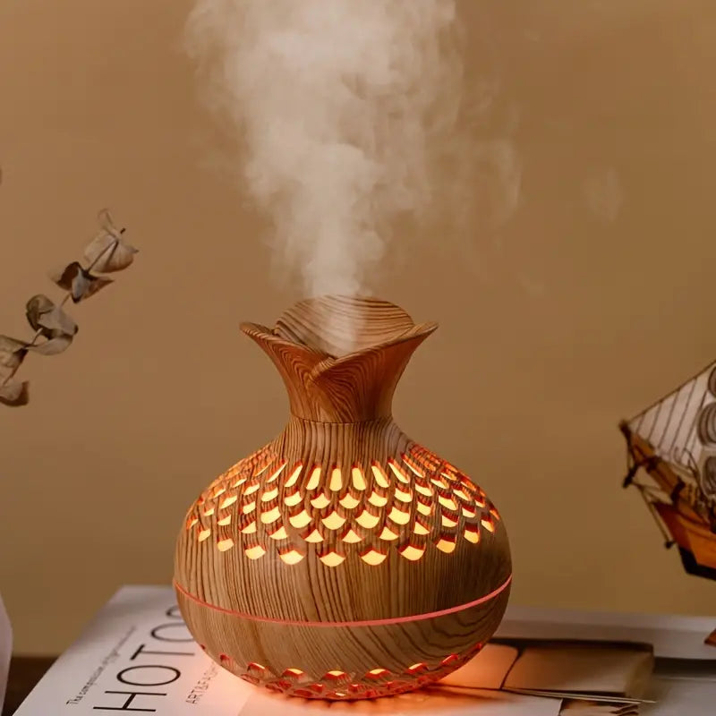 SereniMist – Difuzor de Aromă Luxos cu Design Elegant pentru o Atmosferă Relaxantă