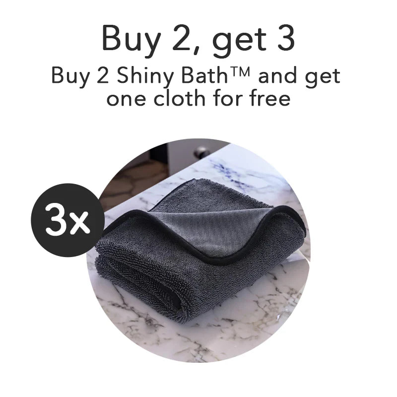 מגבת ייבוש XXL ShinyBath™