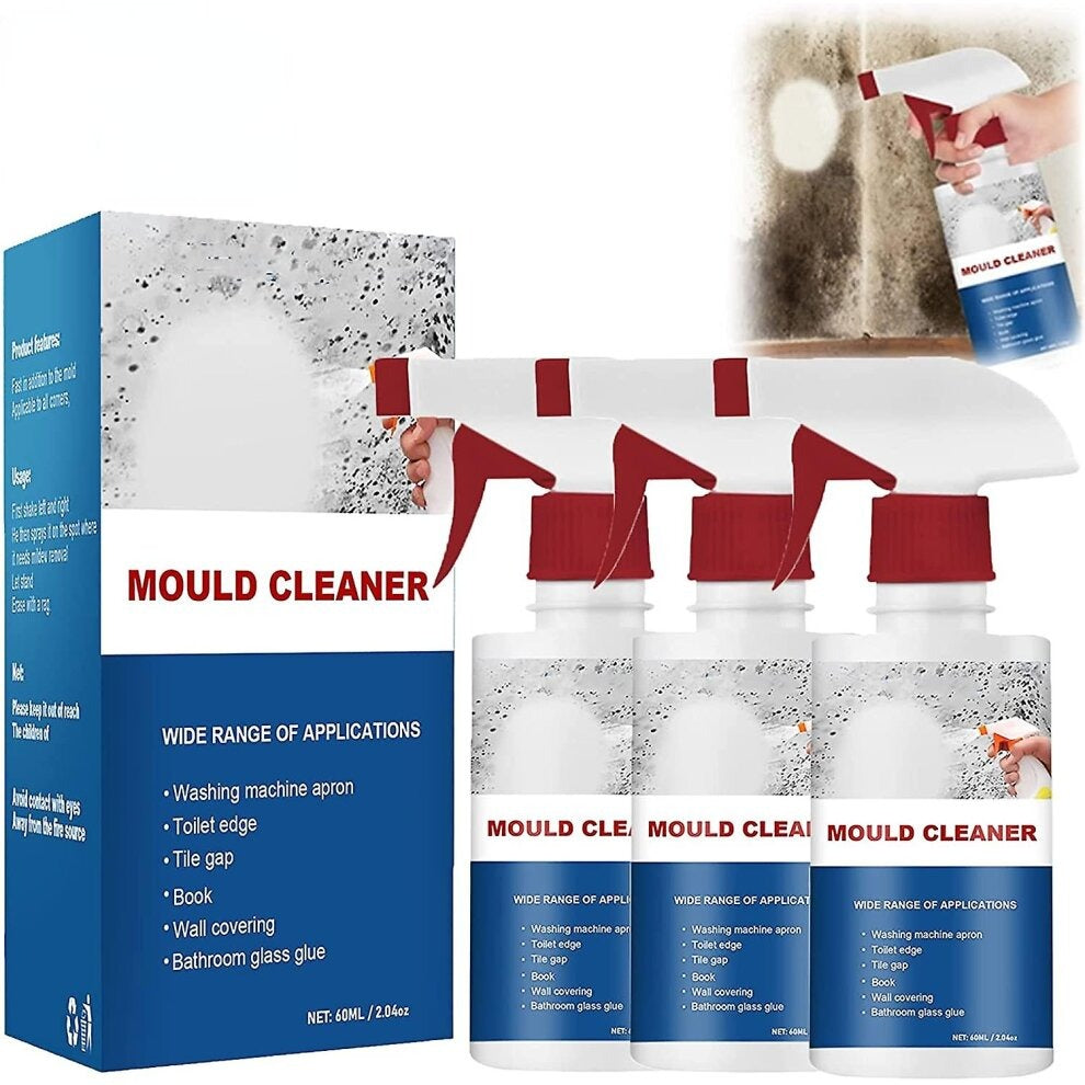 Meldug Cleaner Skum Meldug Deodorant Dekontaminering Hurtigvirkende spray