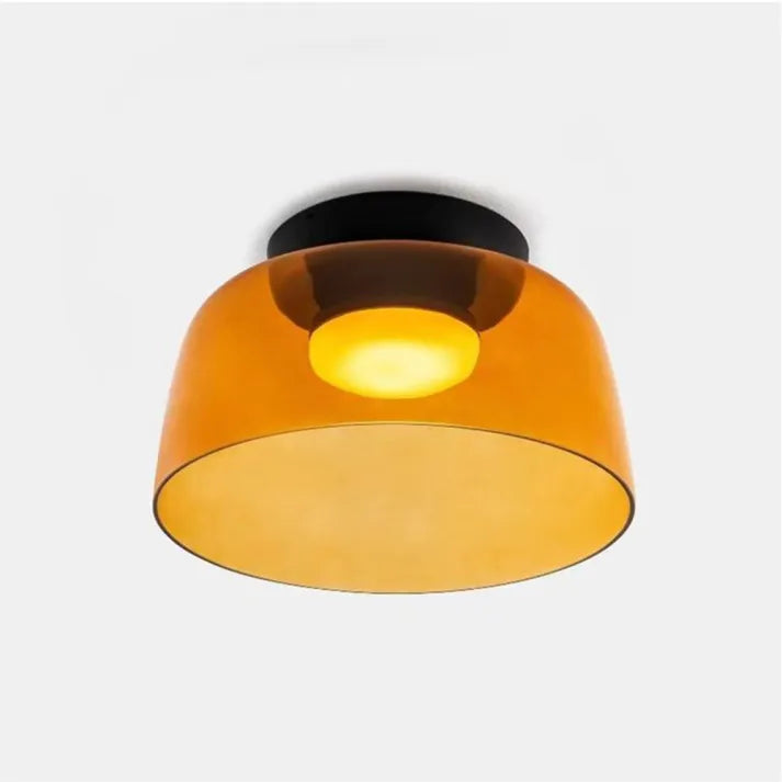 GlassLuxe – Lampada da soffitto medievale