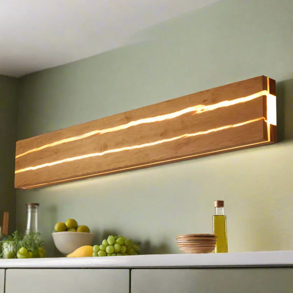 Cracklight - Lámpara de pared moderna con forma de fisura