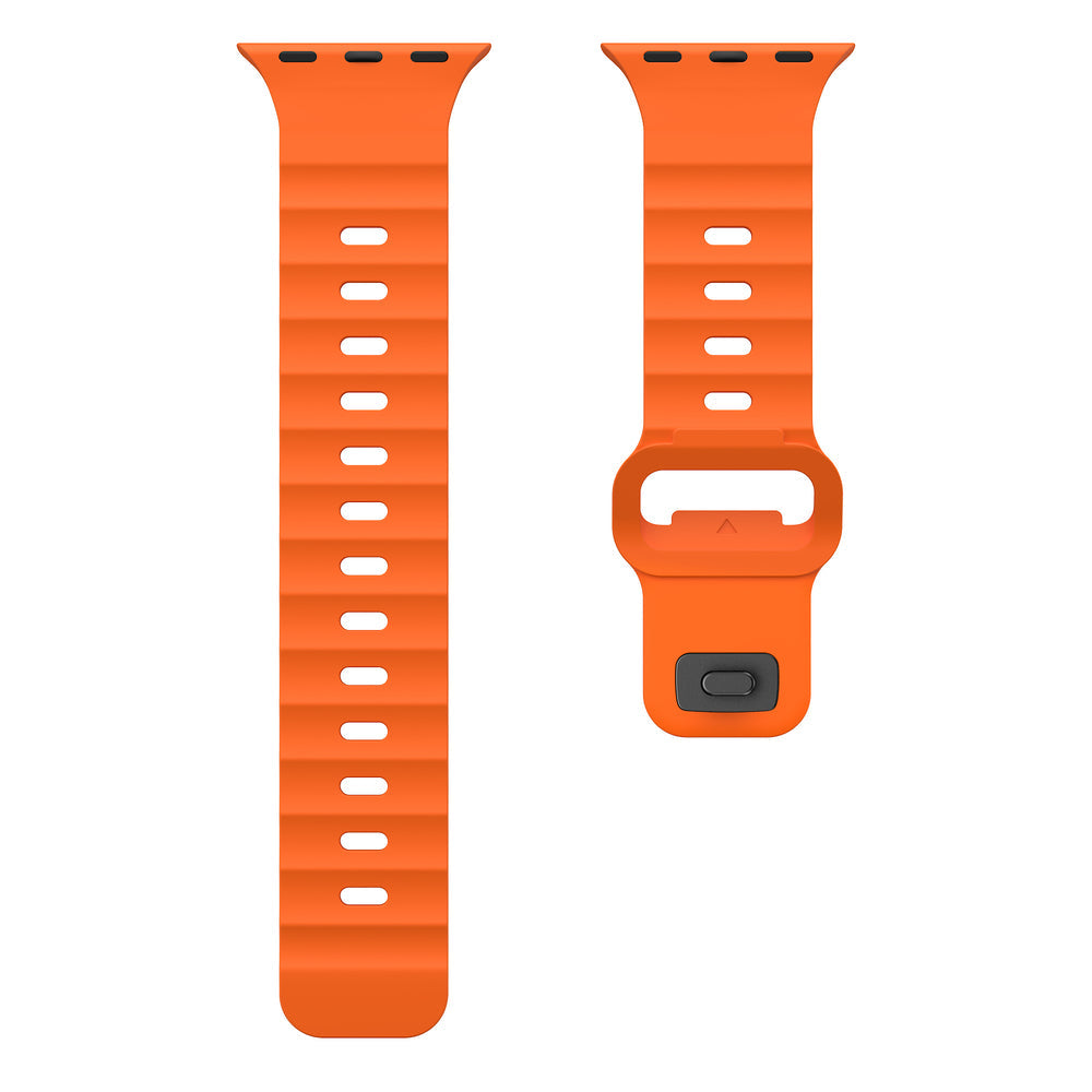 AW FKM Bracelet de Sport pour Apple Watch