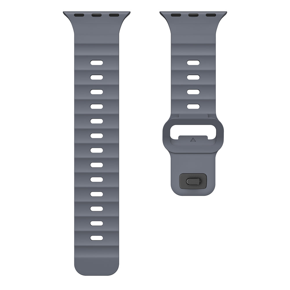 AW FKM Bracelet de Sport pour Apple Watch