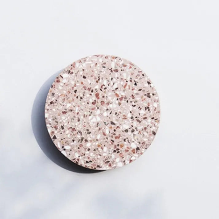 TerraGlow – Applique en Terrazzo Scandinave