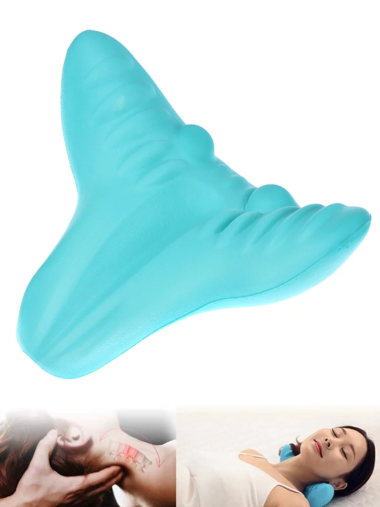 Neck Support Pillow - ComfortCervix - Chiropractic Relaxation - Ergonomic Design