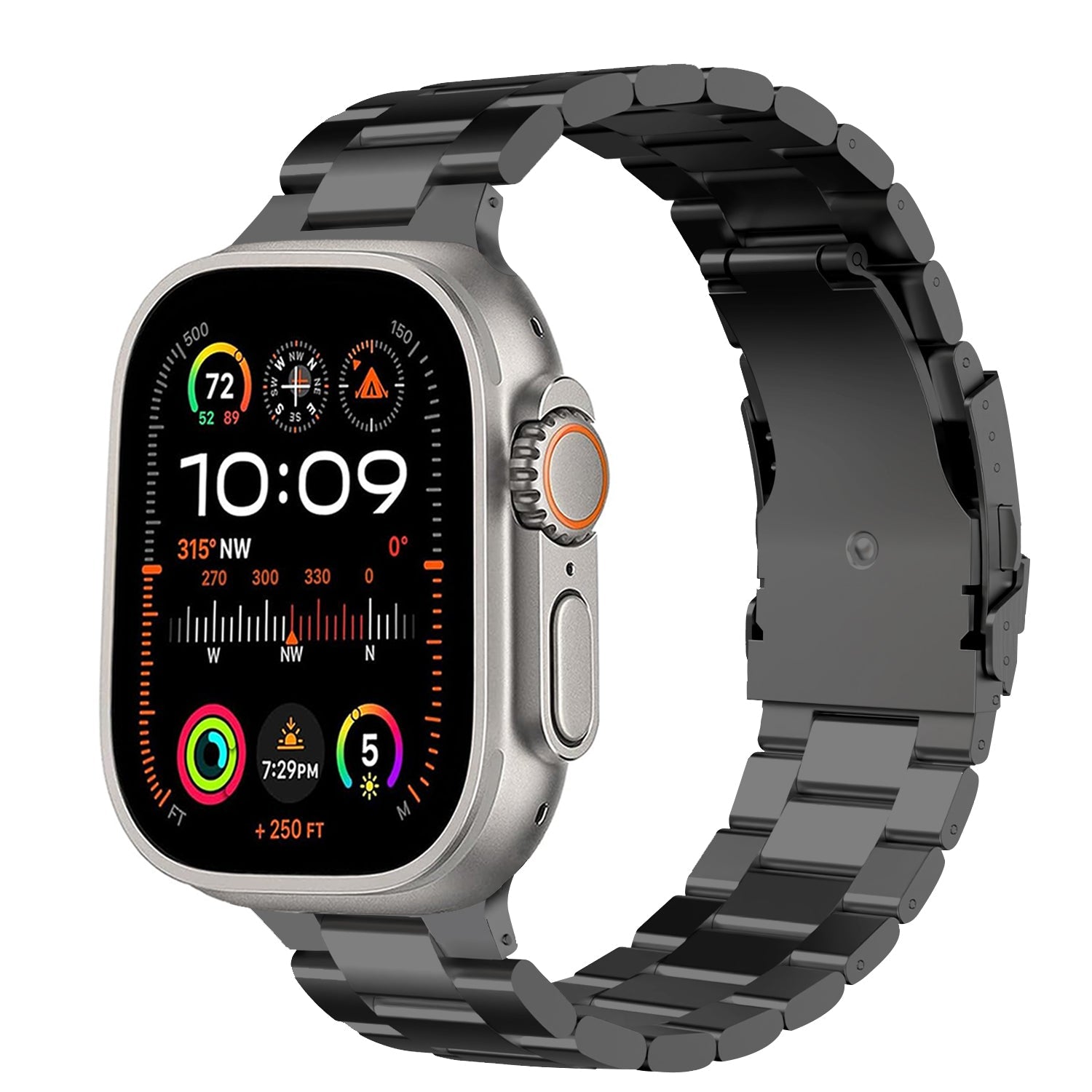 Business-Stil Titanband für Apple Watch