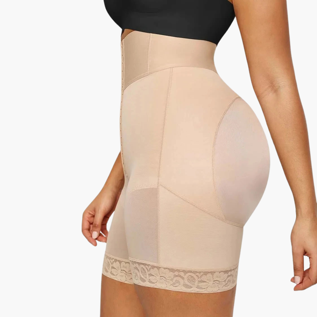 SlimShape® Shorts | Tummy Compression Bodysuit Shaper with Butt Lifter | Shapewear