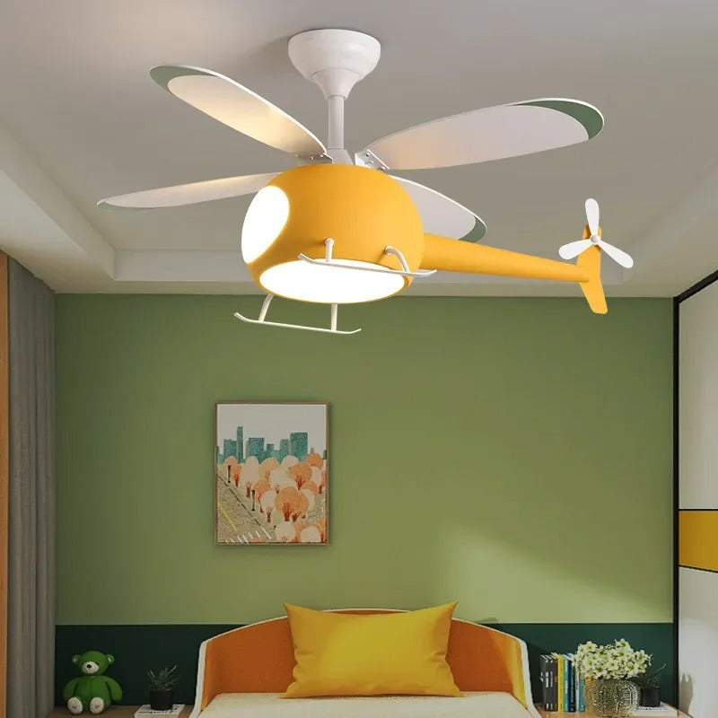 TwinkleRotor Lighting Fan