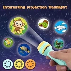 Story Torch™ - Bedtime Magic - Taskulamppuprojektori