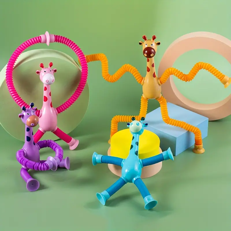 Giddy Giraffe Telescopic Toy Set