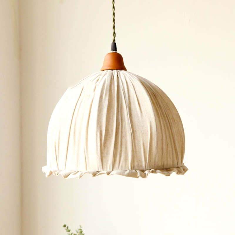 LuxeEco – Scandinavische stoffen hanglamp