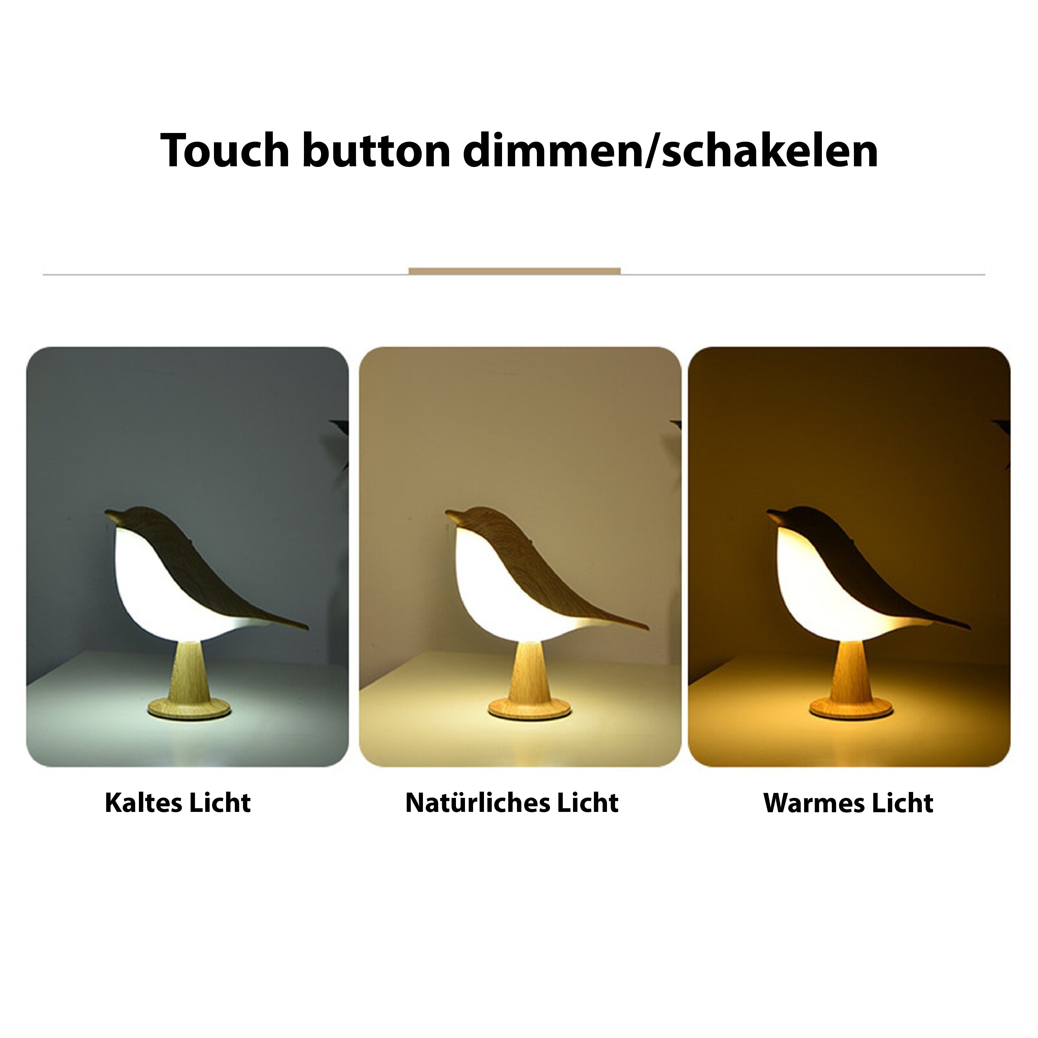 MissBird™ Lampe – Die stilvolle Ergänzung für Ihr Interieur