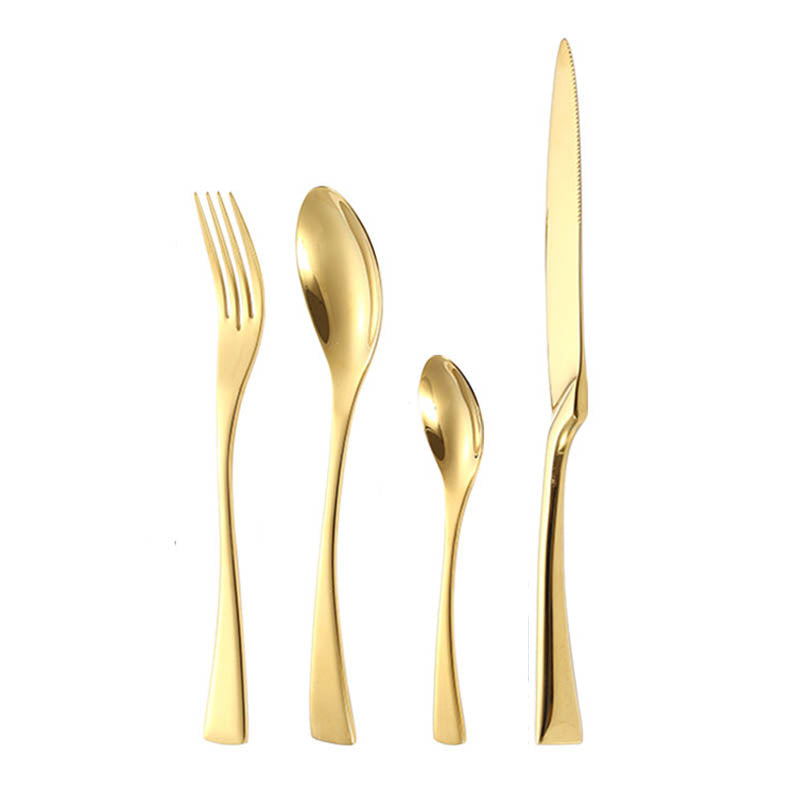 Kaya Gold Cutlery Set