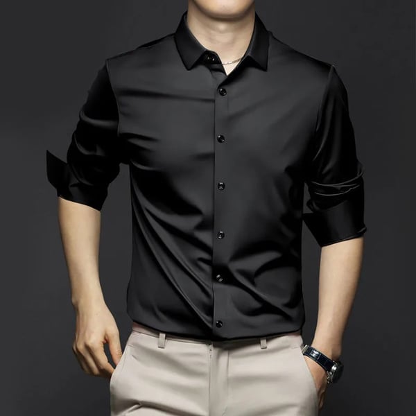 Men's Classic Breathable Comfortable Wrinkle Resistant Shirt