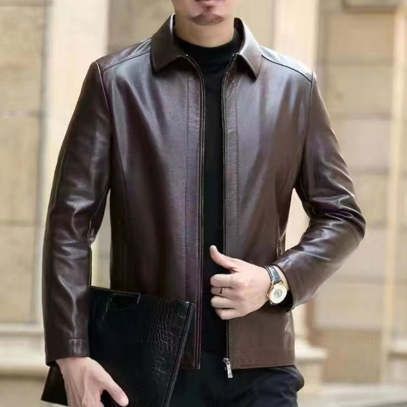 Henry - Veste en cuir urbaine