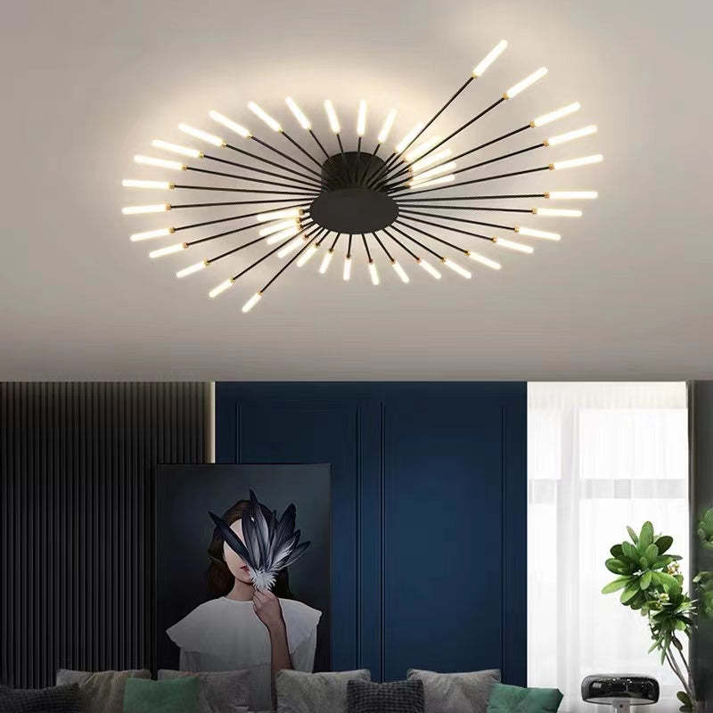 Albina - Moderne taklampe for stue og soverom