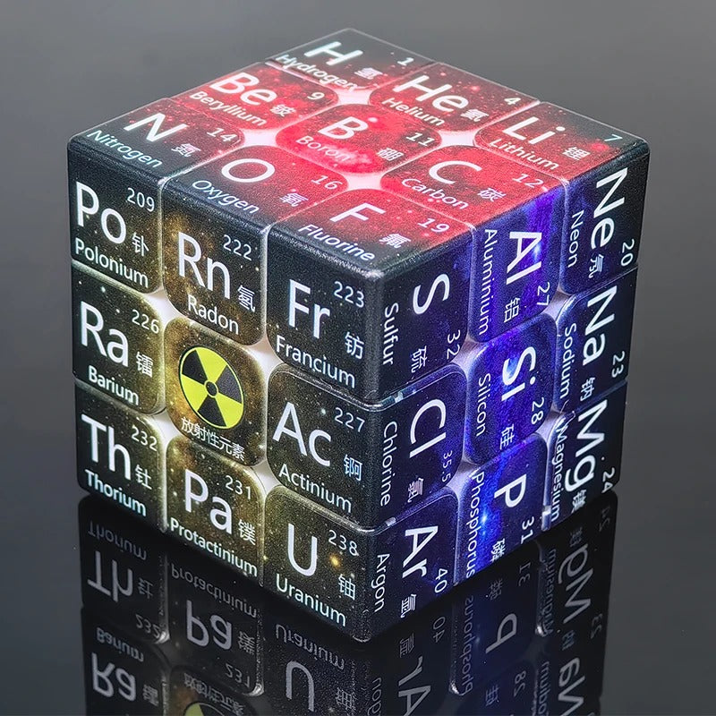 Rompecabezas del cubo elemental