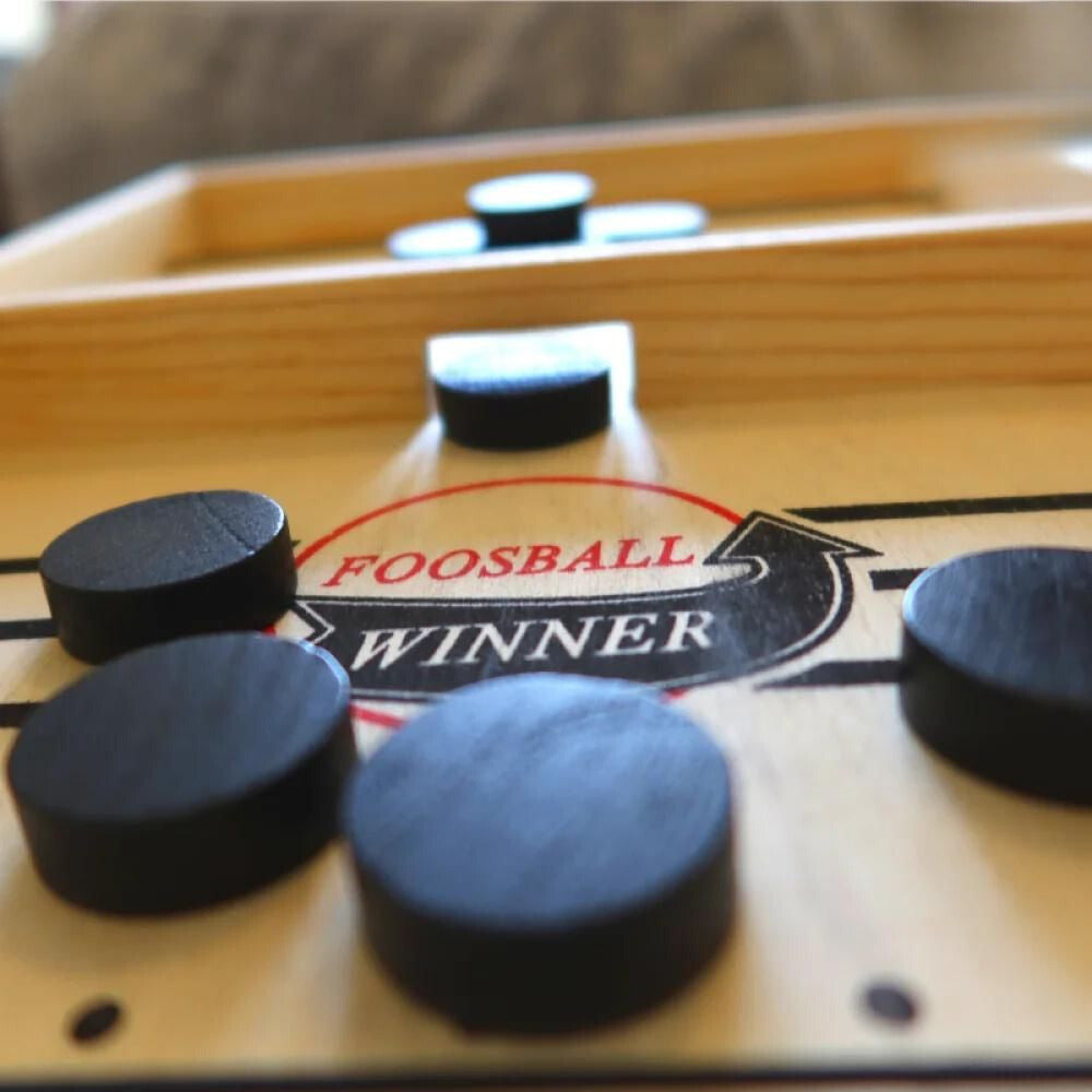 FOOSBALLPALET ™ - Soyez le premier à vous débarrasser de tous vos disques !