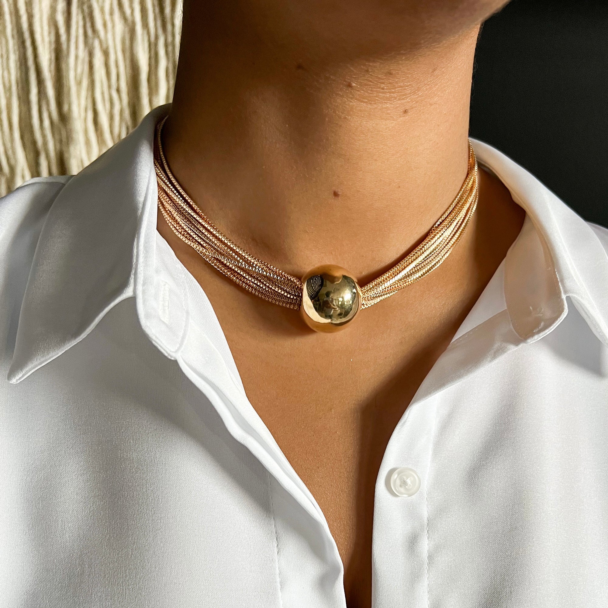 Collier élégance chic