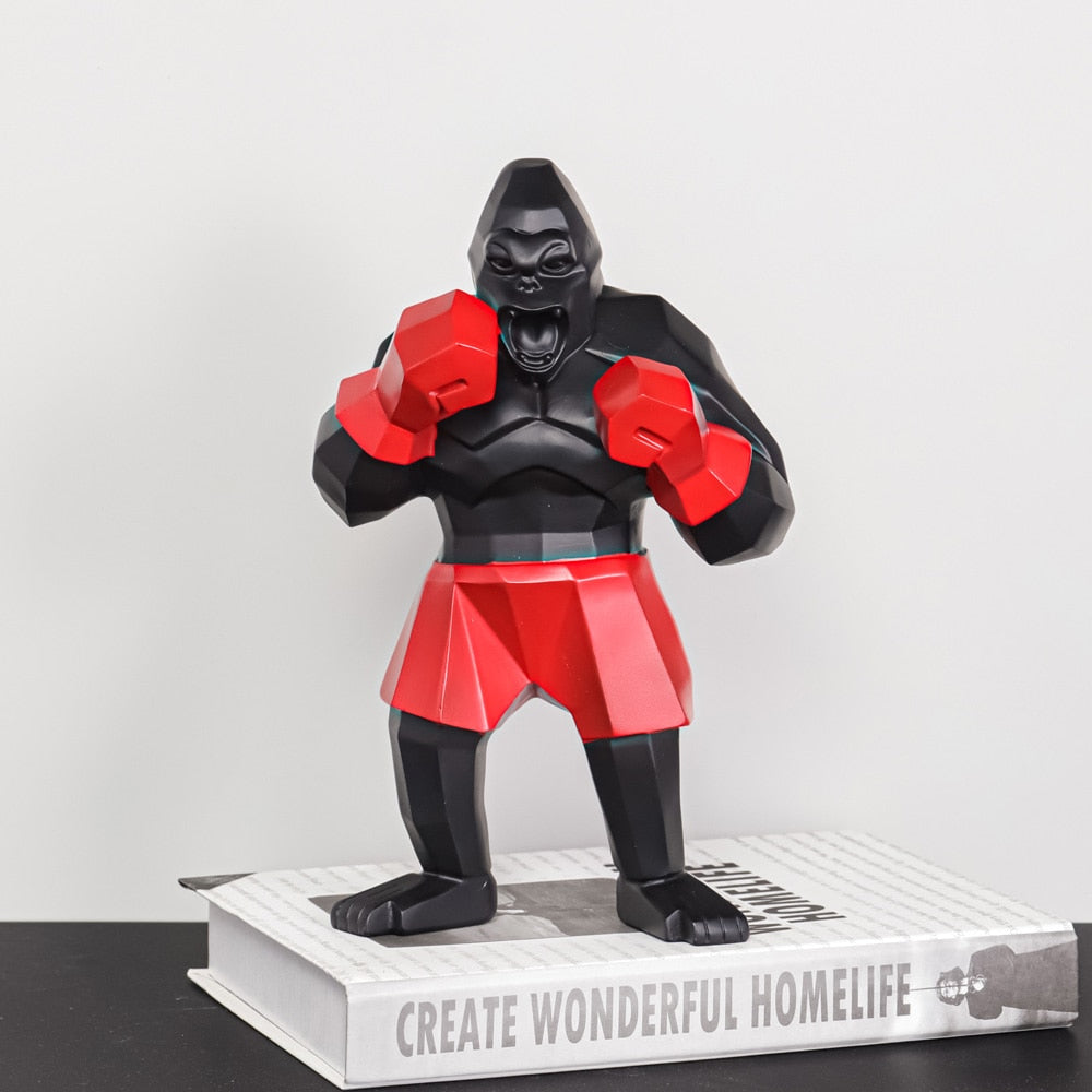 Geometrisk Gorilla Boxer