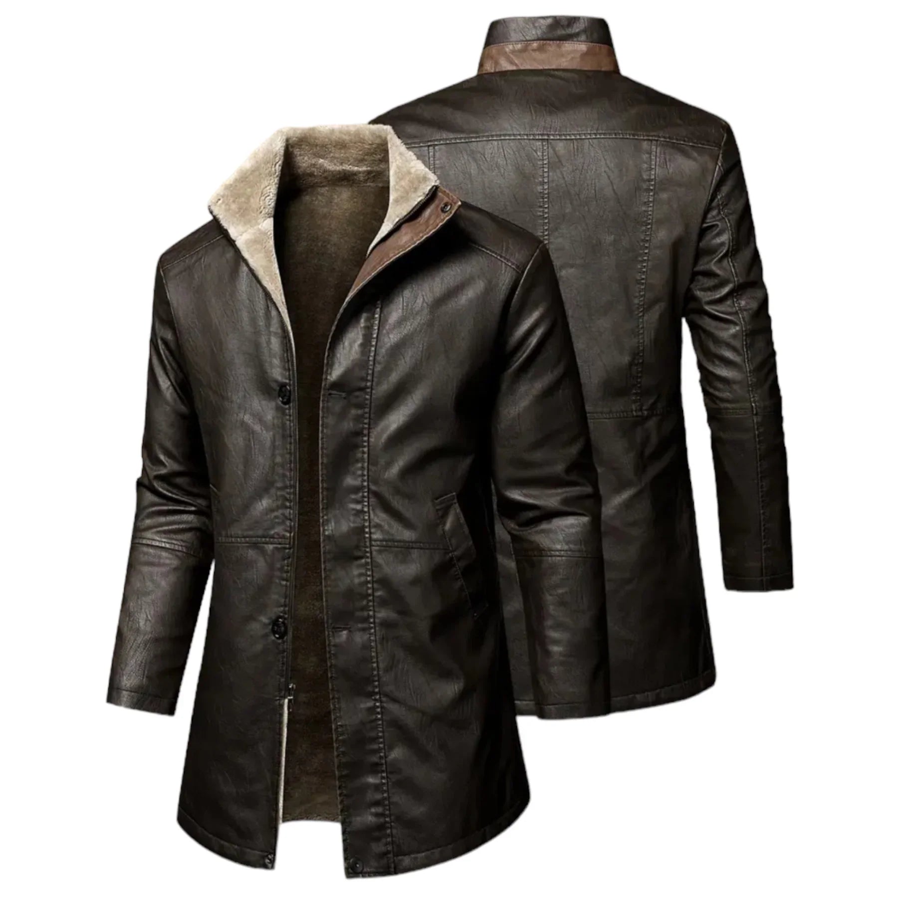 Veste en cuir Shadow