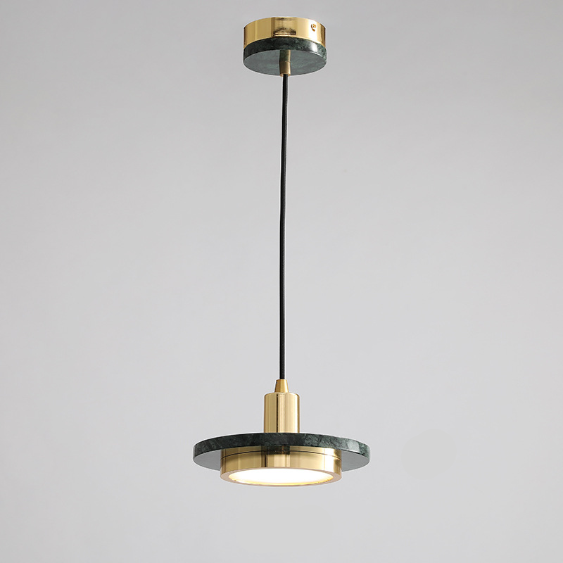 Lampe à suspension en marbre élégante et moderne