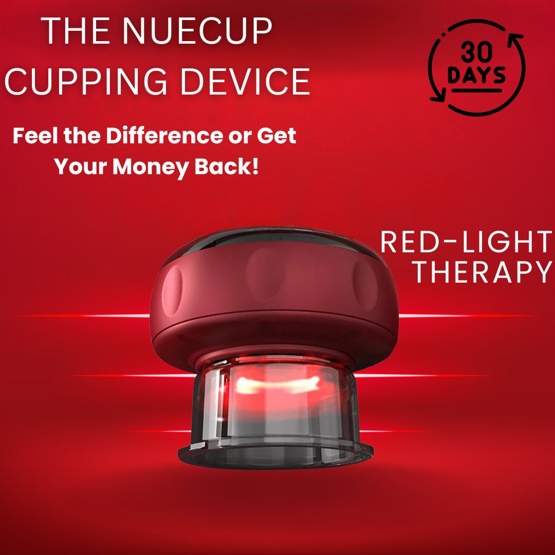 NUECup™ Cupping Device - Experience Immediate Relief from Muscle Tension and Pain