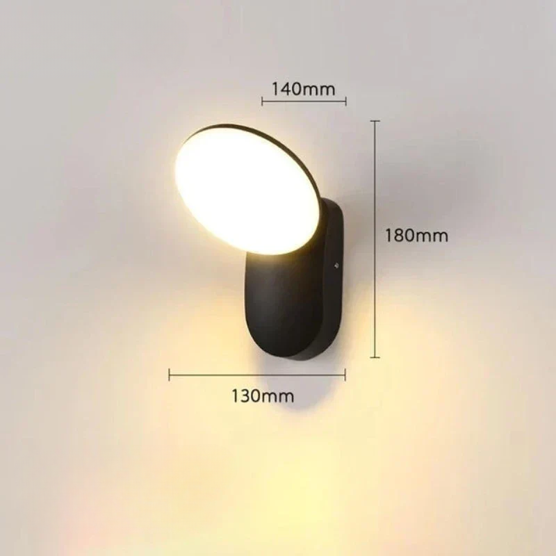 Motionsafe - Lampe d'extérieur avec détecteur de mouvement