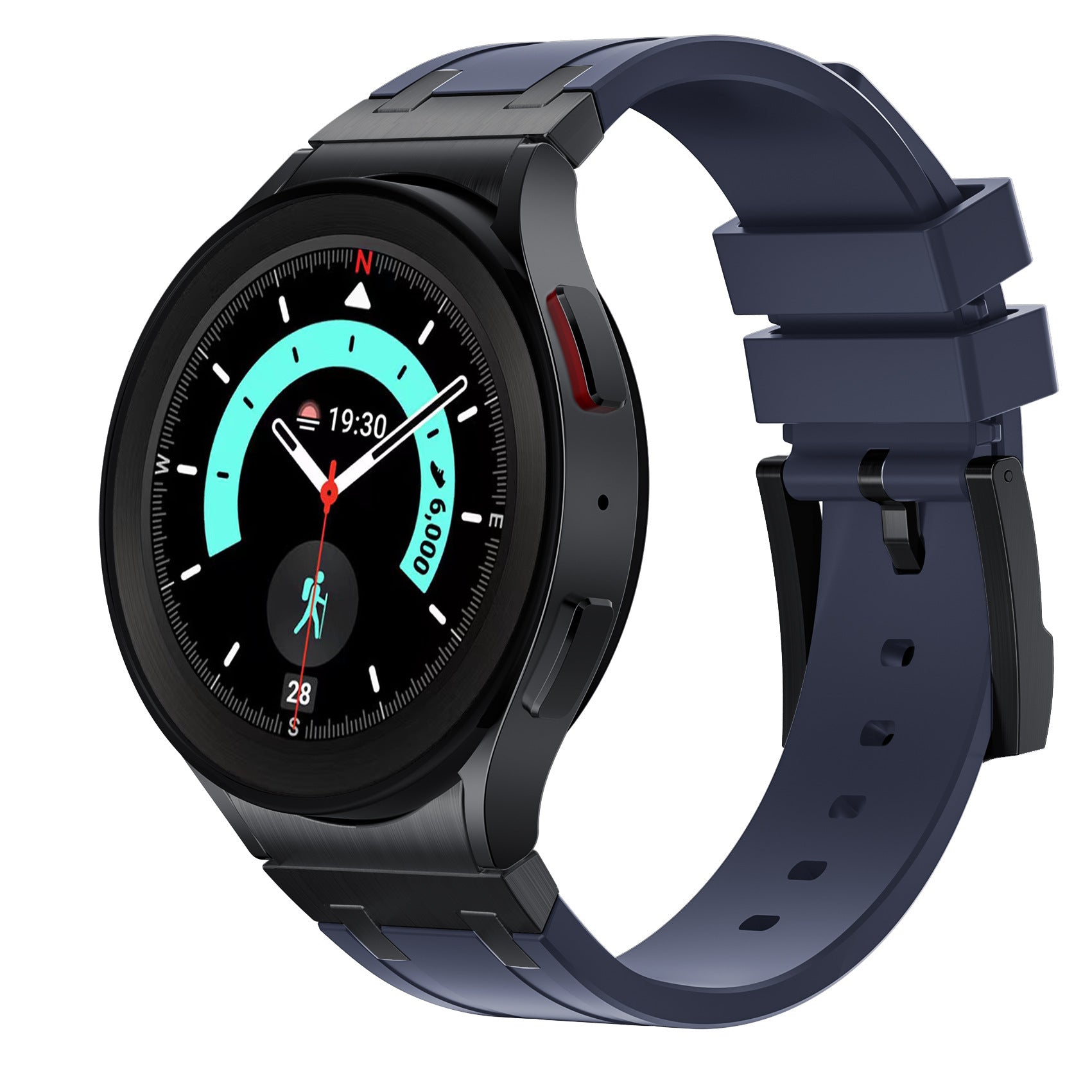 Silicone Strap AP Series For Samsung Galaxy Watch 4 / 5 / 6/7