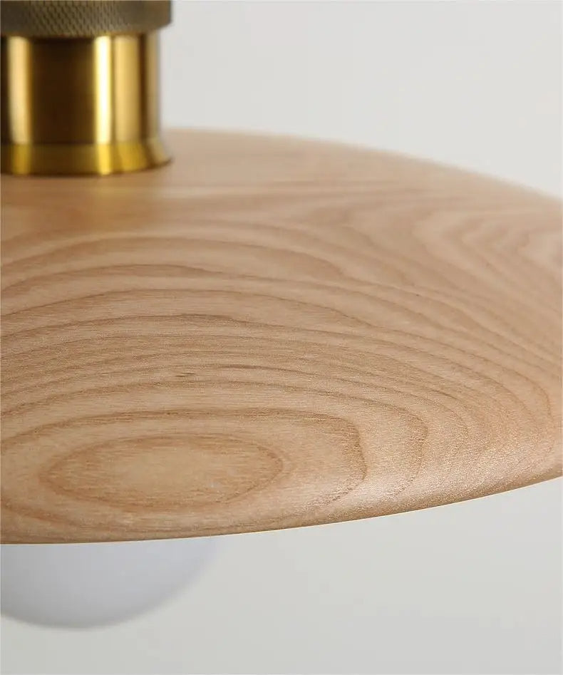 Dop | Houten plafondlamp