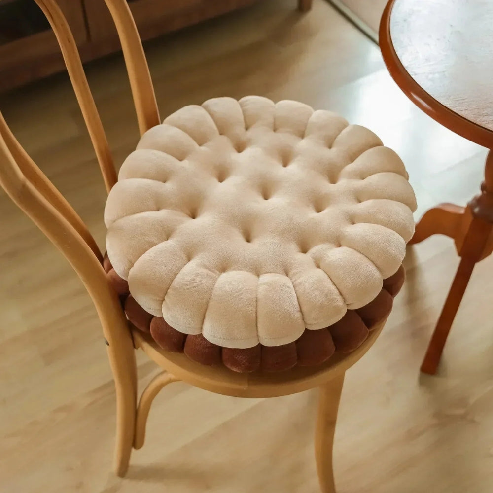 Biscuit Puff Comfort Cushion