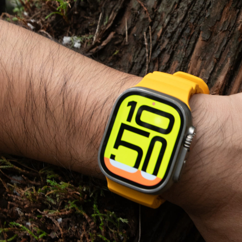 Outdoor Sports Silicone Band for Apple Watch