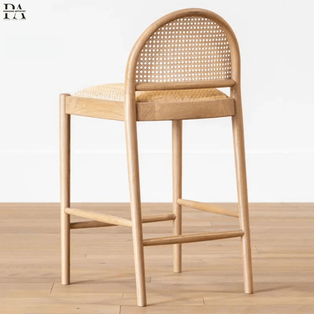 Terra Firma Rattan Bar Stool