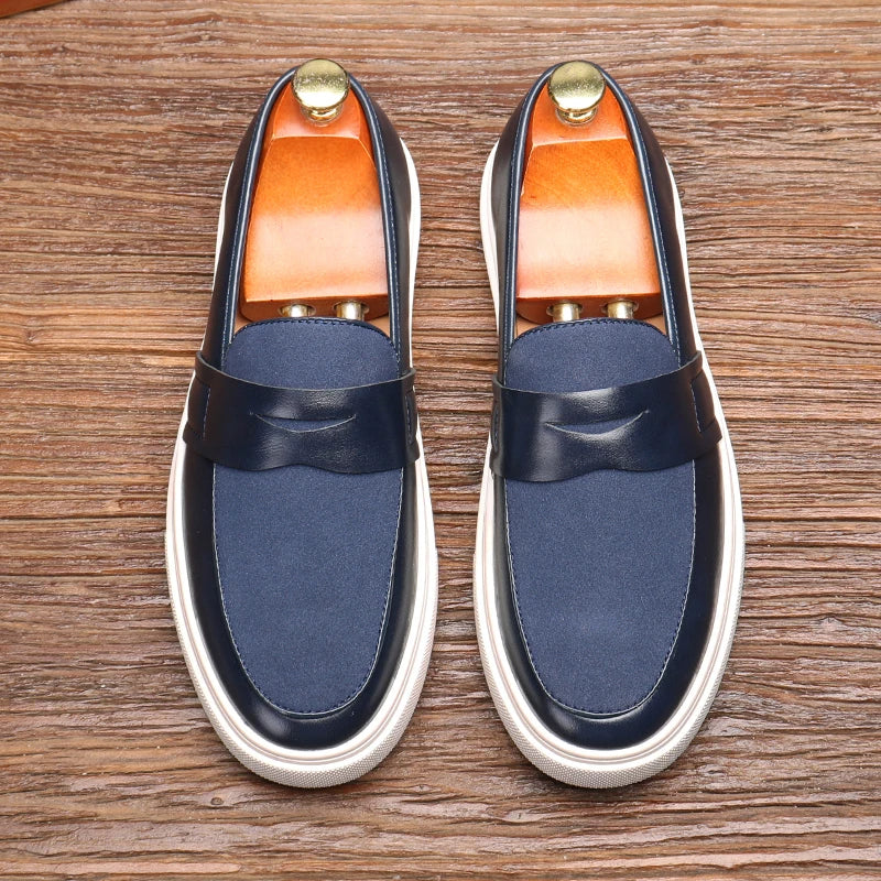 Kensington suède loafer