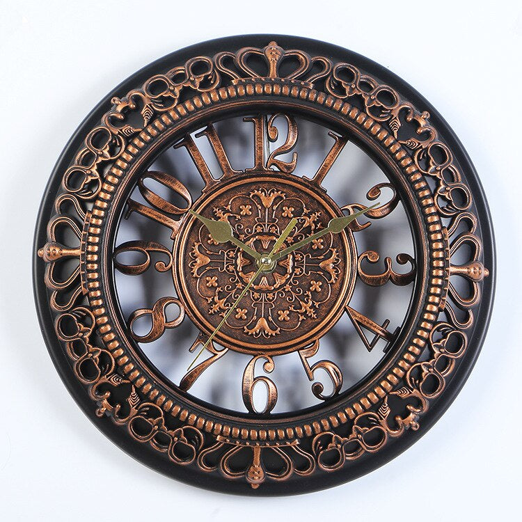 Horloge murale Antique Elegance - Apportez une touche d'histoire dans votre intérieur !