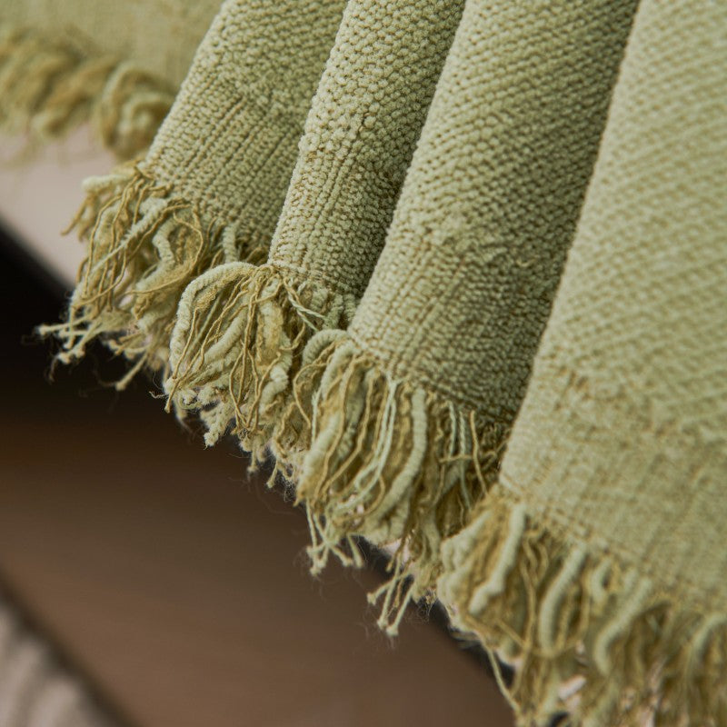 Bankhoezen Chenille Jacquard Bank/Couch Throw Deken