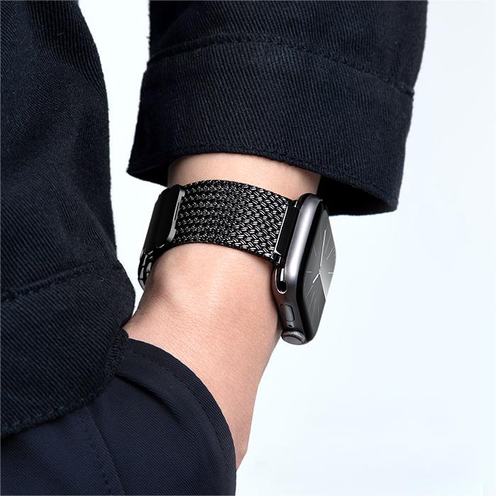 Geflochtenes Magnetarmband für die Apple Watch